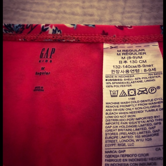 SOLD Gap Kids Bikini Size M - Picture 2 of 2